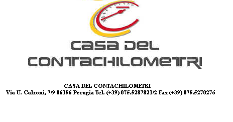 CASA DEL CONTACHILOMETRI S.R.L. DI MOSCONI ALBERTO & C.